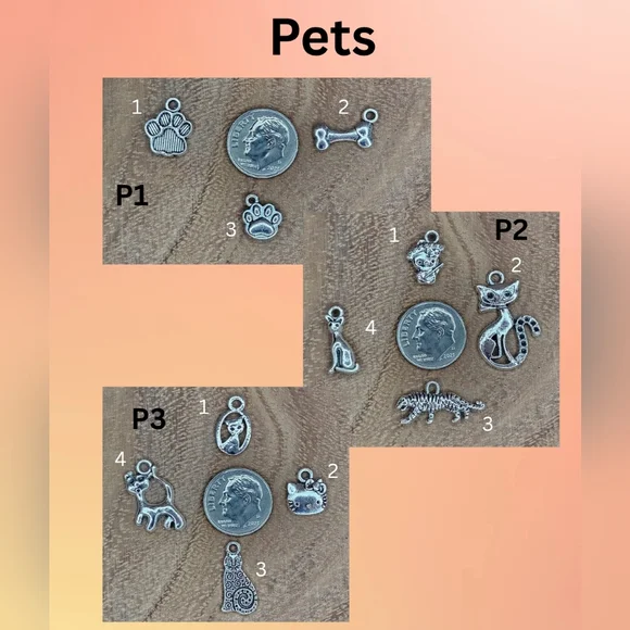 personalized charm bracelet show listing - Picture 15 of 16